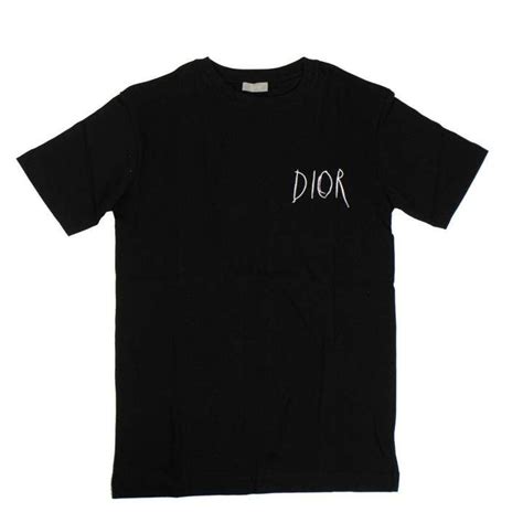 dior towel t shirt|christian dior black t shirt.